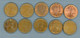 °°° Usa N. 441 - One Cent Lotto 10 Pezzi Date Varie Circolate °°° - Loten