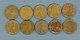 °°° Usa N. 443 - One Cent Lotto 10 Pezzi Date Varie Circolate °°° - Mixed Lots