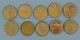°°° Usa N. 443 - One Cent Lotto 10 Pezzi Date Varie Circolate °°° - Mixed Lots
