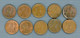 °°° Usa N. 481 - One Cent Lotto 10 Pezzi Date Varie Circolate °°° - Lotes Mixtos