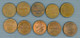 °°° Usa N. 480 - One Cent Lotto 10 Pezzi Date Varie Circolate °°° - Lotti