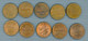 °°° Usa N. 480 - One Cent Lotto 10 Pezzi Date Varie Circolate °°° - Lots