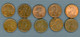 °°° Usa N.479 - One Cent Lotto 10 Pezzi Date Varie Circolate °°° - Loten