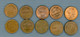 °°° Usa N.479 - One Cent Lotto 10 Pezzi Date Varie Circolate °°° - Mixed Lots