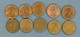 °°° Usa N. 477 - One Cent Lotto 10 Pezzi Date Varie Circolate °°° - Mixed Lots