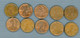 °°° Usa N. 476 - One Cent Lotto 10 Pezzi Date Varie Circolate °°° - Lotti