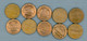 °°° Usa N. 476 - One Cent Lotto 10 Pezzi Date Varie Circolate °°° - Mixed Lots