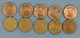 °°° Usa N. 475 - One Cent Lotto 10 Pezzi Date Varie Circolate °°° - Lots