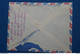 V20 LA REUNION FRANCE LETTRE 1952 PETIT BUREAU SAINT PAUL POUR TROYES FRANCE+ AFFRANCHISSEMENT PLAISANT - Covers & Documents