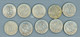 °°° Usa N. 446 - One Dime Lotto 10 Pezzi Date Varie Circolate °°° - Lotti