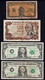 BB MONDE: Bon Lot De 11 Billets: Loterie Lorraine 1884, AOF, Espagne, Etats- Unis, Yougoslavie 1884/ 1988 - Kilowaar - Bankbiljetten