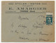 FRANCE - Env. En-tête "Cycles, Motos" E. ARMAGIER - Cendras (Gard) - Affr 2F Gandon 1945 - Sports & Tourisme