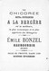 Image; 13.5 X 9.5  Exposition Universelle Paris 1900. Porte Principale  Chicorée A La  Bergère 59 Haubourdin (voir Scan) - Sonstige & Ohne Zuordnung