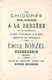 Image; 13.5 X 9.5  Exposition Universelle Paris 1900. L'Electricité  Chicorée A La  Bergère 59 Haubourdin (voir Scan) - Autres & Non Classés