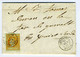 ESPAÑA 1861 CARTA  VALLS  ENE 61 Hasta   PUIGCERDA     LC 11 - Briefe U. Dokumente