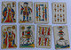 Jeu De 48 Cartes Aluette Cartomancie Voyance B. P. Grimaud Vache 54 Rue De Lancry Paris Années 40-50 - Godsdienst & Esoterisme