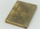 ANCIENNE MATRICE BRONZE IMPRIMERIE EAU FORTE FEMINA Presse Papier Collection - Seals