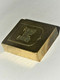 ANCIENNE MATRICE BRONZE IMPRIMERIE EAU FORTE BLASON CHATEAU ANGOULEME Collection - Stempel & Siegel