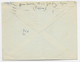 GANDON 6FR ORANGEX2+3FR BRUN LETTRE AVION LYON RP 25.5.1946 POUR ANGLETERRE AU TARIF - 1945-54 Marianne (Gandon)