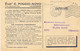 NORD VALENCIENNES P.P. (PORT PAYÉ) OMec FLIER 7 LIGNES ONDULÉES FORTEMENT Du 23. ? 1938 CP PUB. Ets G. POGGIO-NOVO - Mechanical Postmarks (Other)