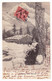 Carte Postale 1905 Paris Saint Denis Les Alpes Semeuse Lignée 10 Centimes Pour Chipping Barnet Angleterre Cochon Pig - 1903-60 Säerin, Untergrund Schraffiert