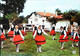 ► CPSM   Groupe Folklorique Angeluarak Bastan Dantza Ronde Vallée Du Bastan - Danses