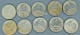 °°° Usa N. 434 - Lotto Di 10 Quarter Dollar Varie Date Circolate °°° - Lotti