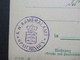AD Württemberg 23.4.1897 Ganzsache / Dienstpost K.W. Kameralamt Spaichingen Inhalt: Alkohol - Postal  Stationery