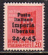 ITALY ITALIA 1945 NON EMESSO NOT ISSUE CLN IMPERIA LIBERATA MONUMENTS DESTROYED MONUMENTI DISTRUTTI CENT. 20c MNH - Comité De Libération Nationale (CLN)