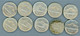 °°° Usa N. 426 - Lotto Di 10 Five Cents Varie Date Circolate °°° - Mixed Lots