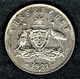 Australia 1921M Threepence GEF/aUNC - Threepence