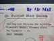 Pakistan 1979 Einschreiben / Registered On Pakistan State Service Stempel L1 Rainway Headquarters Roter Freistempel - Pakistan