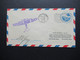 USA Ganzsache Air Mail 21.5.1929 Second Anniversary Lindbergh Day Saginaw Michigan Mit Unterschrift Des Postmaster - Briefe U. Dokumente