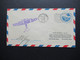 USA Ganzsache Air Mail 21.5.1929 Second Anniversary Lindbergh Day Saginaw Michigan Mit Unterschrift Des Postmaster - Storia Postale