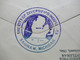 Delcampe - USA Ganzsache Air Mail 21.5.1929 Second Anniversary Lindbergh Day Saginaw Michigan Mit Unterschrift Des Postmaster - Brieven En Documenten