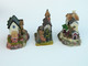 Vintage Miniature Traditional House Models - 3 Different Styles - Edificios