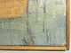 Delcampe - PIERRE BARAT PEINTURE TABLEAU HUILE SUR TOILE HST Marqué Au Dos BATEAU PALICE Collection Déco Vitrine - Olii