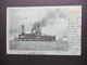 1902 Linienschiff Weissenburg Deplac 10333 Ts. Besatzung 568 Stapellauf 1891 Verlag W. Hagelberg - Guerra