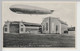 (77755) AK Friedrichshafen, Neue Luftschiffhalle, LZ 127 Graf Zeppelin, V. 1945 - Airships