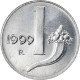 Monnaie, Italie, Lira, 1999, Rome, SPL+, Aluminium, KM:91 - 1 Lira