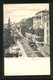 AK Montreux, Grande Rue Et Hotel Du Cygne, Strassenbahn - Tramways