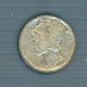 °°° Usa N. 478 - One Dime 1945 Silver Bella °°° - 1916-1945: Mercury