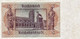 GERMANY 5 Reichs Mark (1939) 1942 F PREFIX "A" P-186a "free Shipping Via Registered Air Mail) - 5 Reichsmark