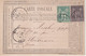 FRANCE : CP PRECURSEUR . REPIQUAGE . " COMMENTRY - FOURCHAMBAULT " . 1877 . - 1801-1848: Precursores XIX