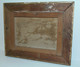 Delcampe - PEINTURE TABLEAU HUILE SUR TOILE HST PAYSAGE Signé MONIERY ( Barbizon ) Cadre Bois Doré 1900 COLLECTION DECO VITRINE - Olii