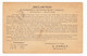 Entier Postal Brevkort Norge Carte Circulaire Privée Kristiania Oslo 1901 Securitas Forsikrings Aktieselskab Berlin - Postal Stationery