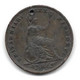 Grande Bretagne, Farthing 1837 (1030) - B. 1 Farthing