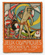 VIGNETTE ( * )  " JEUX OLYMPIQUES STOCKHOLM 1912 LE 29 JUIN - 22 JUILLET " - Verano 1912: Estocolmo