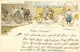 CYCLISME - CPA - PRECURSEUR - ILLUSTRATEUR -  VOYAGEE En 1900 - TRES BON ETAT - So Hâttees Seinkônen, So War's - Cycling