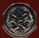 AUSTRALIA 5 CENTS 2005 KM# 401 Echidna  QEII - 5 Cents